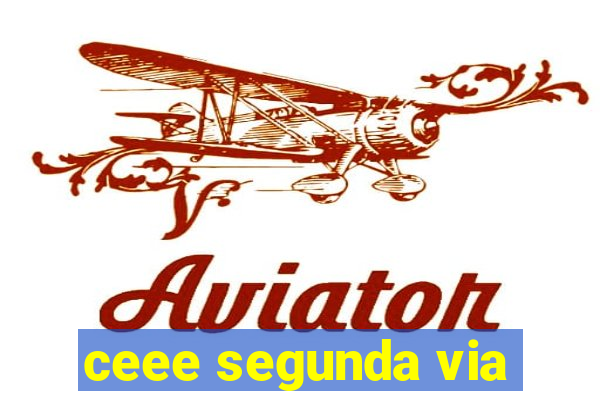 ceee segunda via